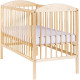 DREWEX KUBA II bērnu gulta 120×60, priede