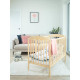 DREWEX KUBA II bērnu gulta 120×60, priede