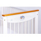 DREWEX LAURA II bērnu gulta 120×60, priede 