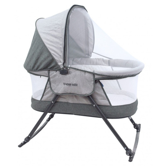 Baby Mix gultiņa Grey