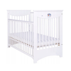 DREWEX LAURA II bērnu gulta 120×60, priede 