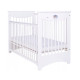 DREWEX LAURA II bērnu gulta 120×60, priede 