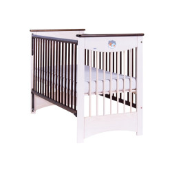 DREWEX MOCCA bērnu gulta 120×60, priede 