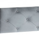 Apaļa/Ovala gulta-transformeris GREY Apaļa/Ovala gulta-transformeris GREY