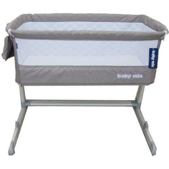 BABY MIX gulta-šūpulis GREY BABY MIX gulta-šūpulis GREY