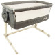BABY MIX gulta-šūpulis GREY BABY MIX gulta-šūpulis GREY
