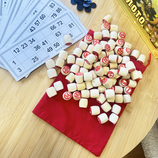 Izglītojoša galda spēle - Loto