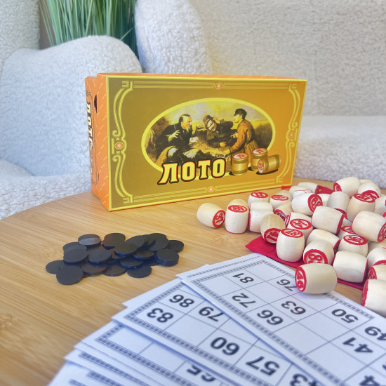 Izglītojoša galda spēle - Loto