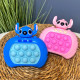 Elektroniskā Pop It Pro spēle Stich roze