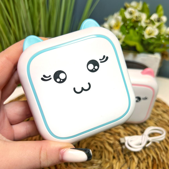 Bērnu mini kvadrāta Digitala Printeru Camera - Kaķis Bērnu mini kvadrāta Digitala Printeru Camera - Kaķis
