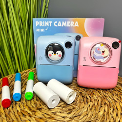 Mini portatīvais foto un video Camera Printeris