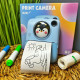 Mini portatīvais foto un video Camera Printeris