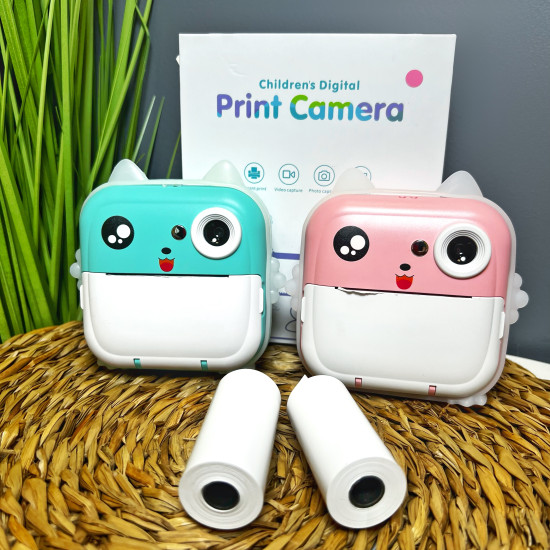 Bērnu digitala printeru camera Kaķis