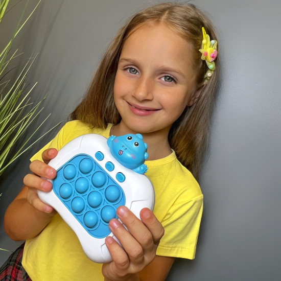 Elektroniskā Pop It Pro spēle Dino