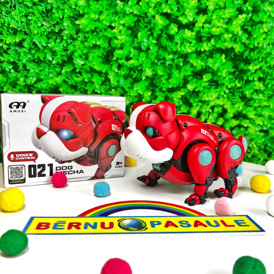 Robots suns bērnu intelektuāla rotaļlieta