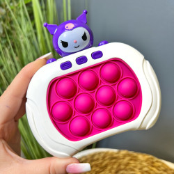 Elektroniskā Pop It Pro spēle Violeta Kaķis