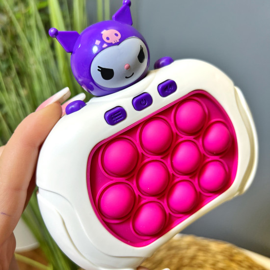 Elektroniskā Pop It Pro spēle Violeta Kaķis