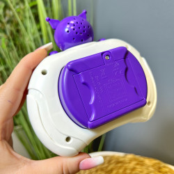 Elektroniskā Pop It Pro spēle Violeta Kaķis
