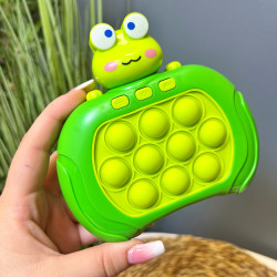 Elektroniskā Pop It Pro spēle Frog