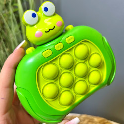 Elektroniskā Pop It Pro spēle Frog