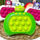 Elektroniskā Pop It Pro spēle Frog