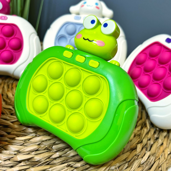 Elektroniskā Pop It Pro spēle Frog