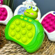 Elektroniskā Pop It Pro spēle Frog