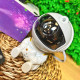 Galaktikas LED projektors - Zvaigžņota debess - Astronauts - ar pulti / 2 krāsas