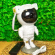 Galaktikas LED projektors - Zvaigžņota debess - Astronauts - ar pulti / Liels