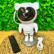 Galaktikas LED projektors - Zvaigžņota debess - Astronauts - ar pulti / Liels