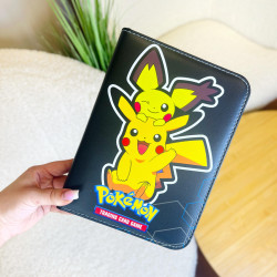Pokemon kolekcionāra fan albums - melns
