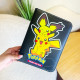 Pokemon kolekcionāra fan albums - melns