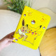 Pokemon kolekcionāra fan albums - dzeltens