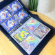 Pokemon kolekcionāra fan albums - sarkans