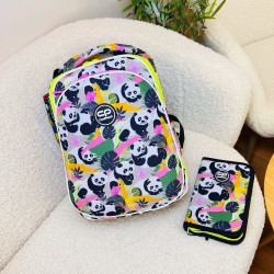 Mugursoma Happy Panda jaunajam skolēnam