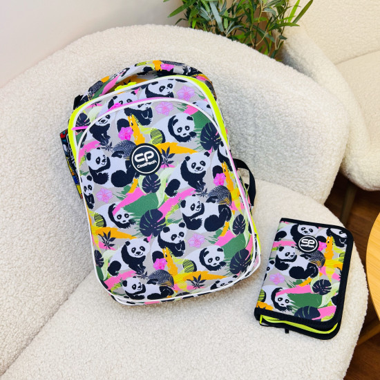 Mugursoma Happy Panda jaunajam skolēnam