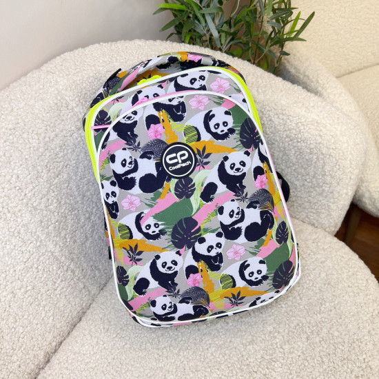 Mugursoma Happy Panda jaunajam skolēnam