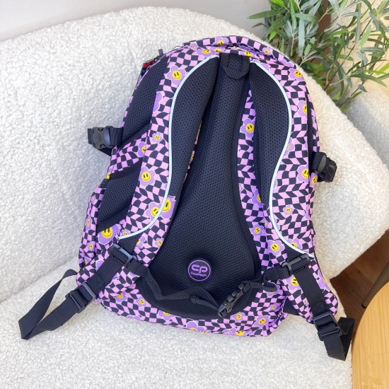 Mugursoma CoolPack ziedi - jaunajam skolēnam Mugursoma CoolPack ziedi - jaunajam skolēnam