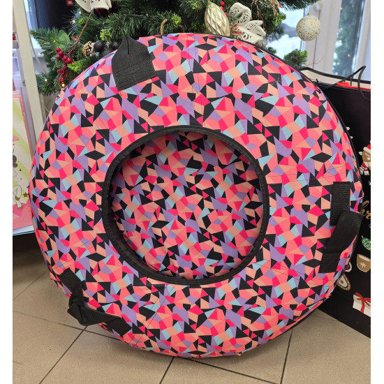 Piepūšamais plastika sniega pūslis  /Trīsstūri 90 cm