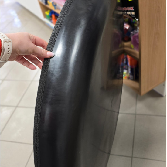 Piepūšamais plastika sniega pūslis  /Trīsstūri 90 cm