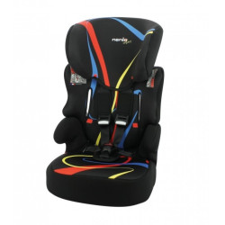 NANIA BELINE LUX autosēdeklītis 9-36kg BLACK NANIA BELINE LUX autosēdeklītis 9-36kg BLACK
