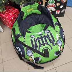 Piepūšamā sniega kamera pūslis / zaļa mašīna 100 cm Piepūšamā sniega kamera pūslis / zaļa mašīna 100 cm