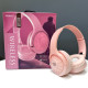 Bezvadu austiņas XB360BT Wireless Pink
