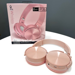 Bezvadu austiņas Wireless Headset P36 Pink Bezvadu austiņas Wireless Headset P36 Pink