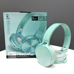 Bezvadu austiņas Wireless Headset P36 Mint