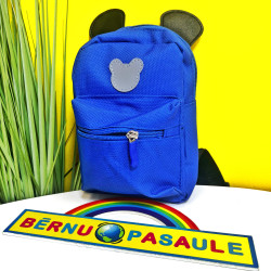 Bērnu soma - pār plecu ar austiņām Blue