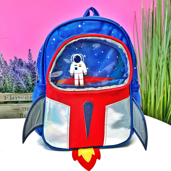 Mugursoma ar kosmonautu Blue
