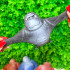 Mīksta antistress Gorilla