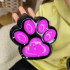 Squishy ķepiņas GIGANT Taba antistresa rotaļlieta 13 cm