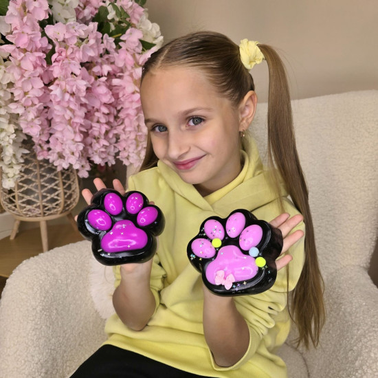 Squishy ķepiņas GIGANT Taba antistresa rotaļlieta 13 cm Squishy ķepiņas GIGANT Taba antistresa rotaļlieta 13 cm